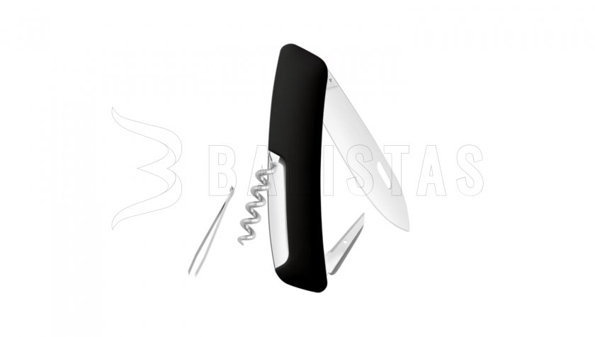 Švýcarský kapesní nůž Swiza D01 černý