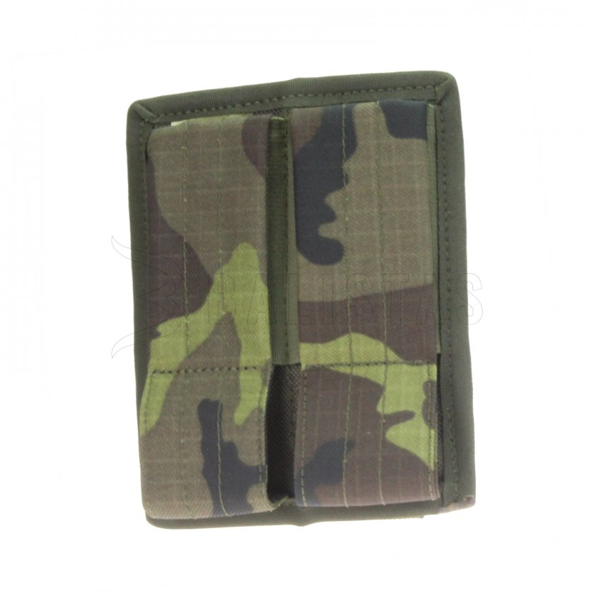 Sumka na 2 zásobníky CZ EVO 3/HK MP5 samosvorná AS-TEX