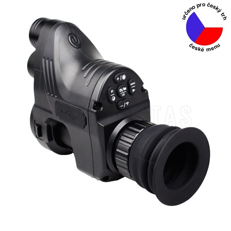 Zasádka PARD NV007A 16mm verze 2020