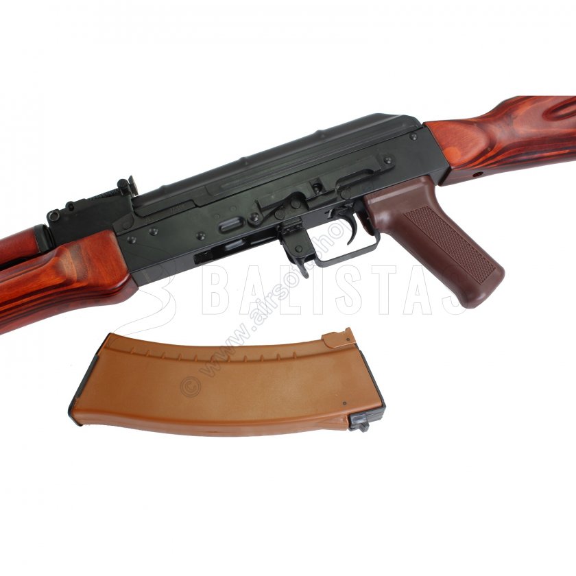 Airsoft AK (LCT LCK-74 EBB)