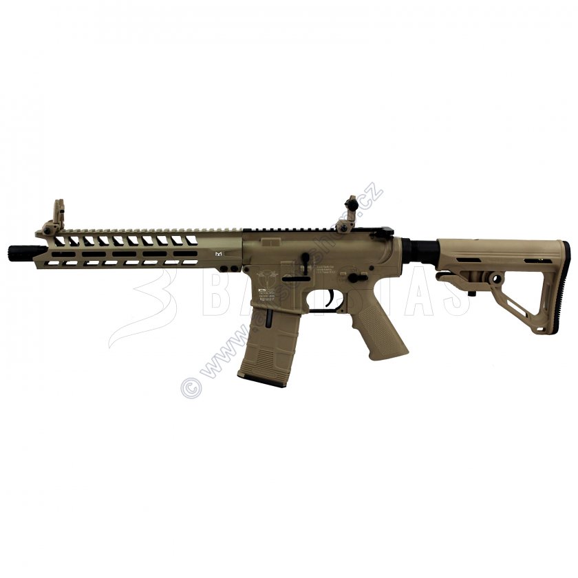 Airsoft AR-15 (ICS Peleador C Tan)