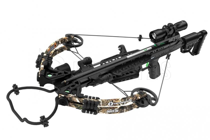 Kuše CenterPoint Dagger 390 185lb