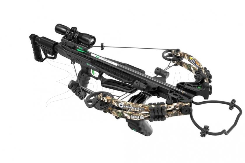Kuše CenterPoint Dagger 390 185lb