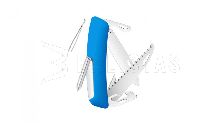 Švýcarský kapesní nůž Swiza D06 modrý