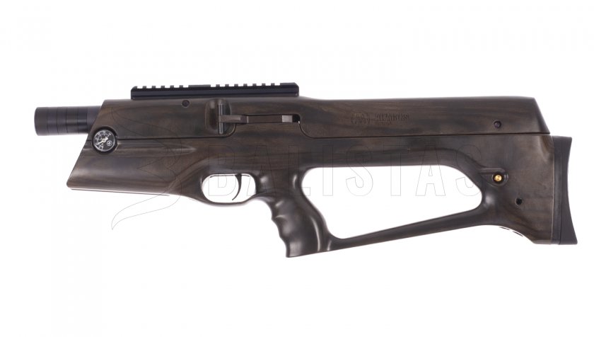 Vzduchovka AirMaks Caiman 5,5mm Lamino tmavá