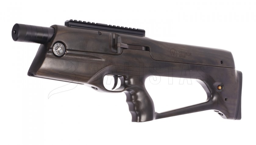 Vzduchovka AirMaks Caiman 5,5mm Lamino tmavá