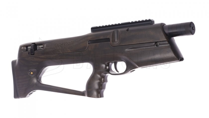 Vzduchovka AirMaks Caiman 5,5mm Lamino tmavá
