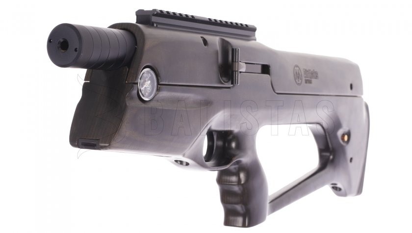 Vzduchovka AirMaks Caiman 5,5mm Lamino tmavá