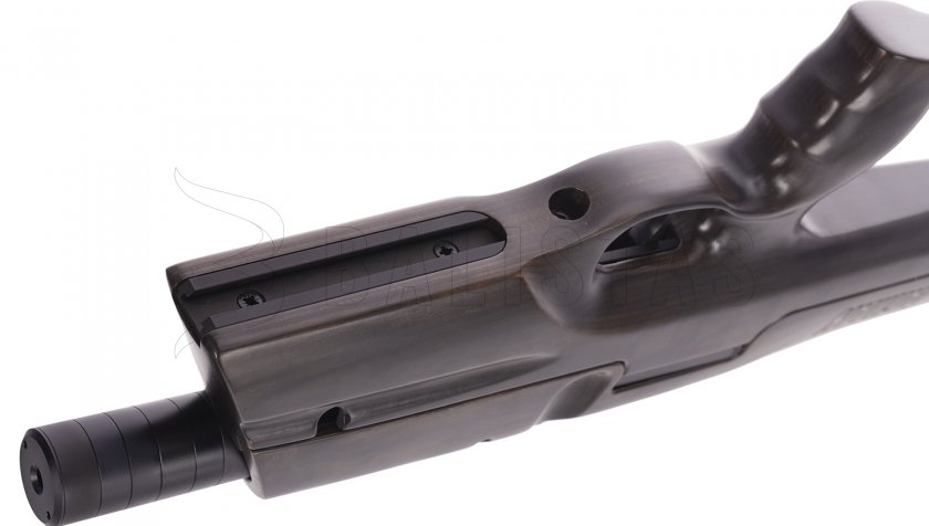 Vzduchovka AirMaks Caiman 5,5mm Lamino tmavá