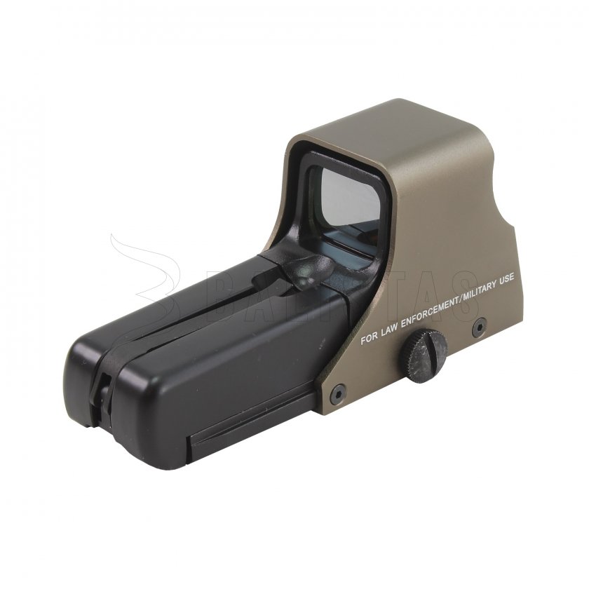 Kolimátor Warrior 552 pískový