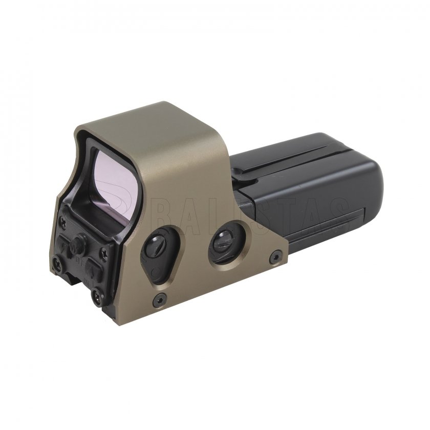 Kolimátor Warrior 552 pískový