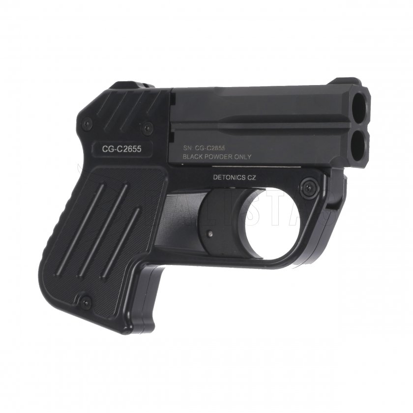 Perkusní pistole Detonics Gladiator .45 SCP C2