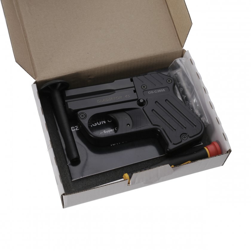 Perkusní pistole Detonics Gladiator .45 SCP C2
