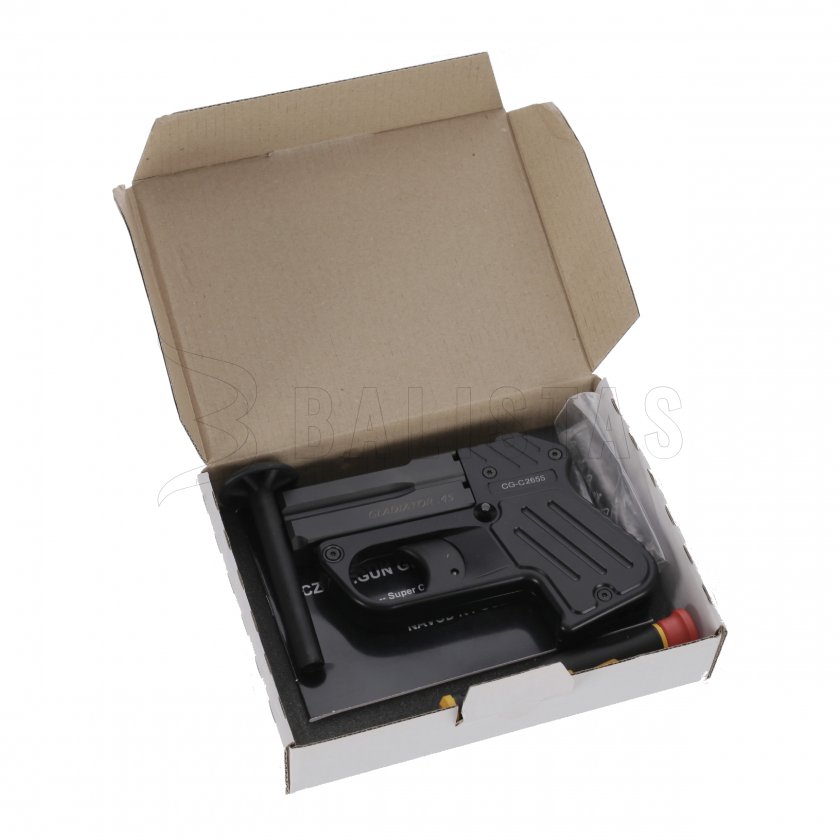 Perkusní pistole Detonics Gladiator .45 SCP C2