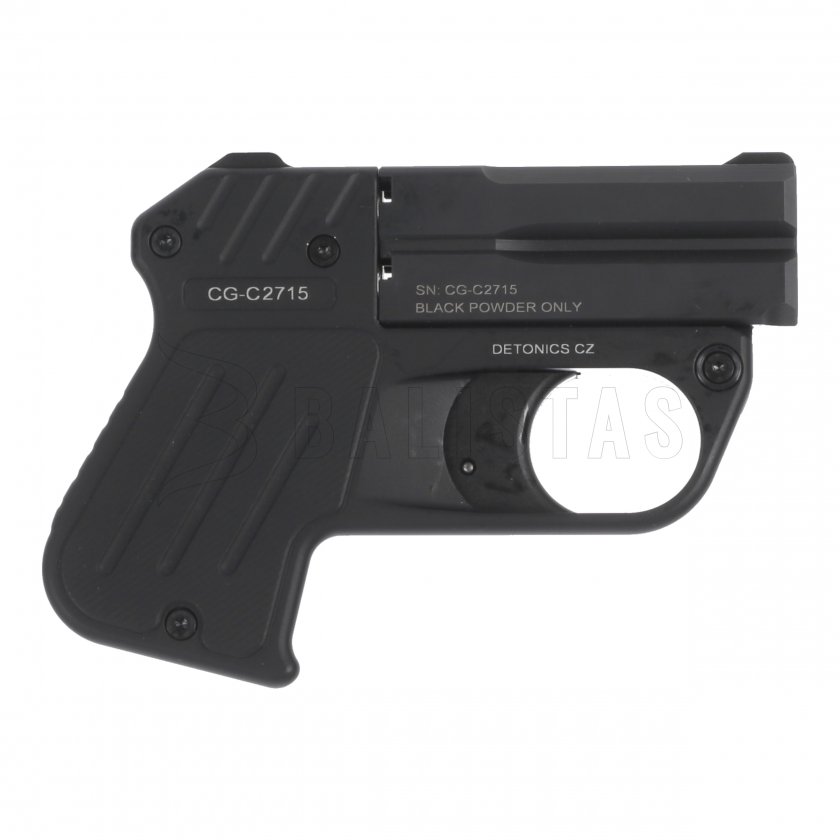 Perkusní pistole Detonics Gladiator .45 SCP C2 Professional