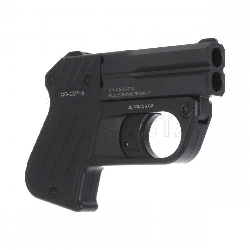 Perkusní pistole Detonics Gladiator .45 SCP C2 Professional