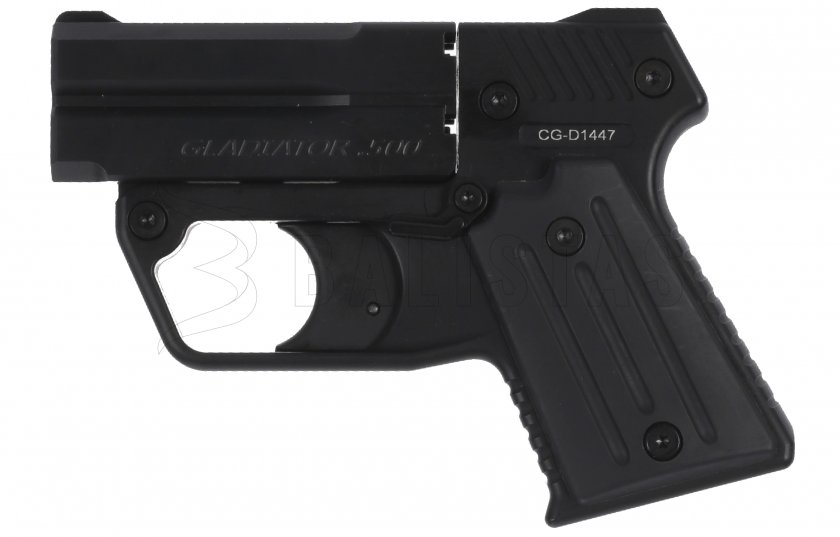 Perkusní pistole Detonics Gladiator .500 HD D1