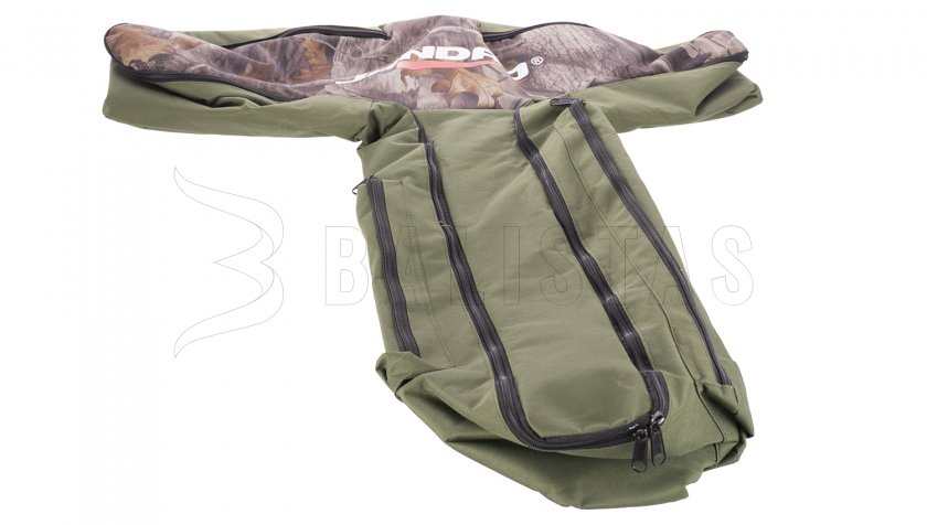 Pouzdro kuše Jandao Sun II zelené camo