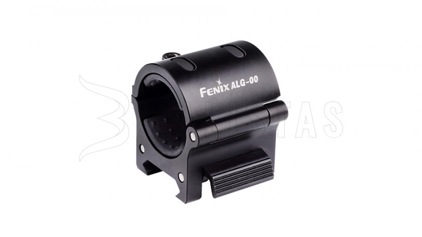 Montáž svítilny na 22mm lištu Fenix ALG-00