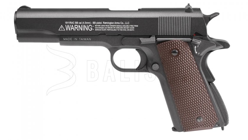 Vzduchová pistole Crosman Remington 1911 RAC 4,5mm