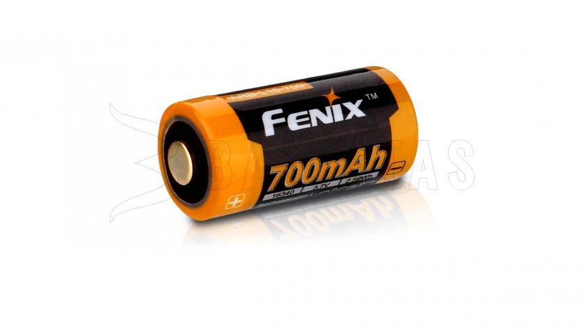 Dobíjecí baterie Fenix RCR123A/16340 (Li-Ion)