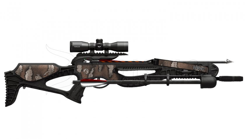 Kuše Barnett Wildcat Camo 195lb