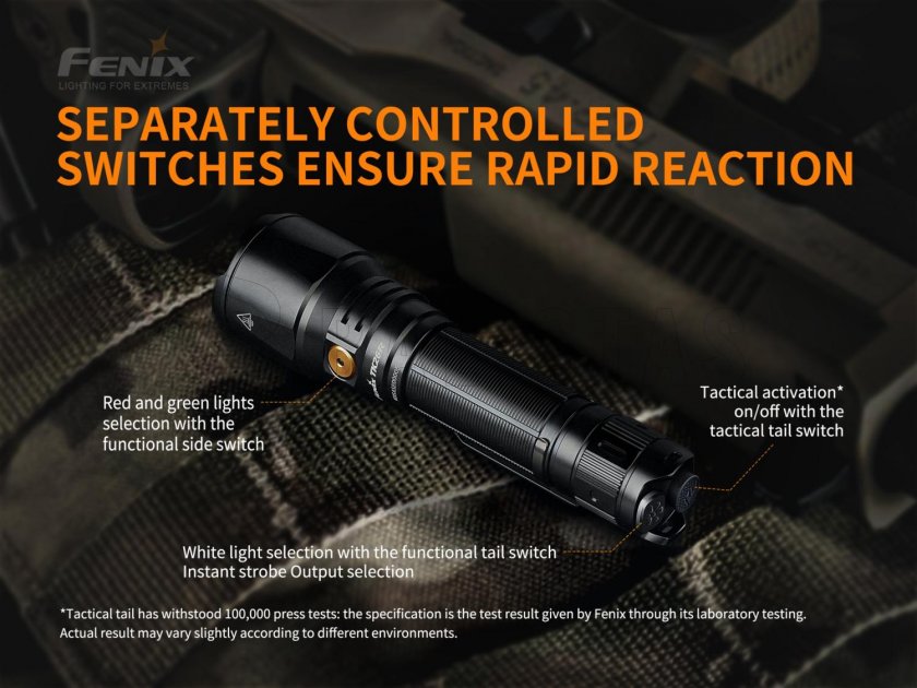 Taktická svítilna Fenix TK26R