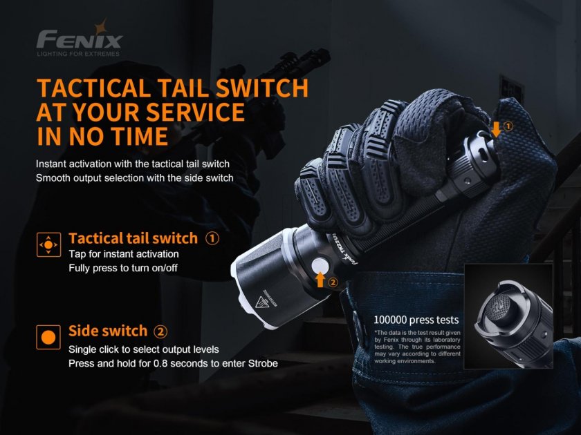 Taktická svítilna Fenix TK22 Ultimate Edition