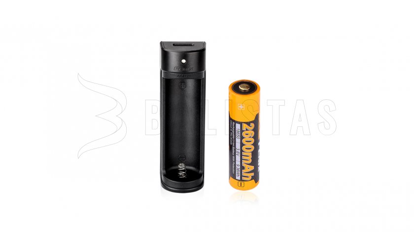 USB nabíječka Fenix ARE-X1 + 18650 (2600 mAh)
