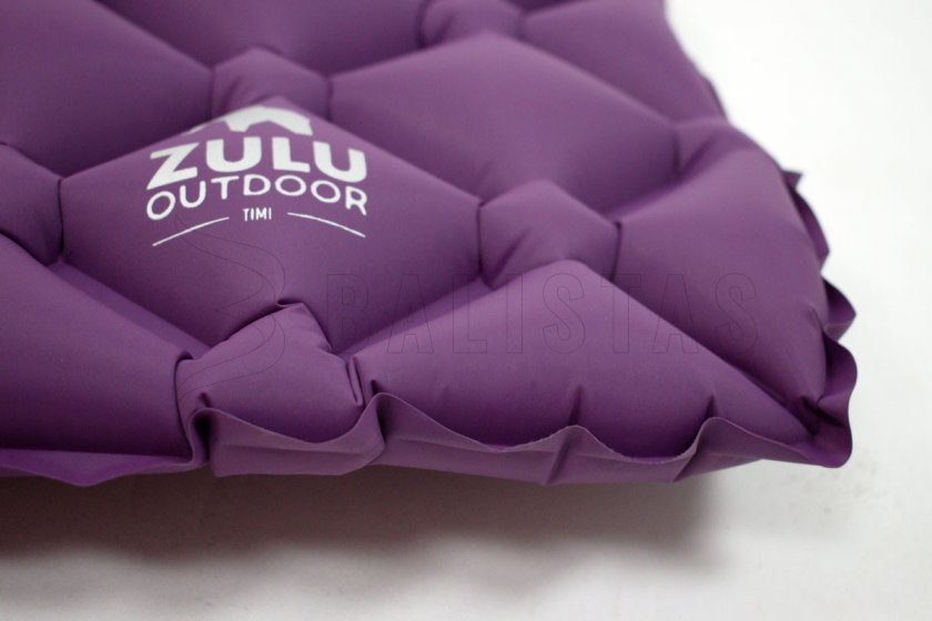 Nafukovací karimatka Zulu Timi 5cm fialová