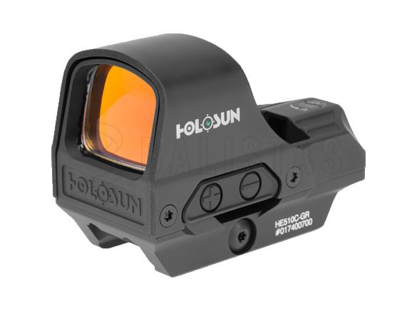 Kolimátor Holosun Open Reflex HE510C-GR zelený
