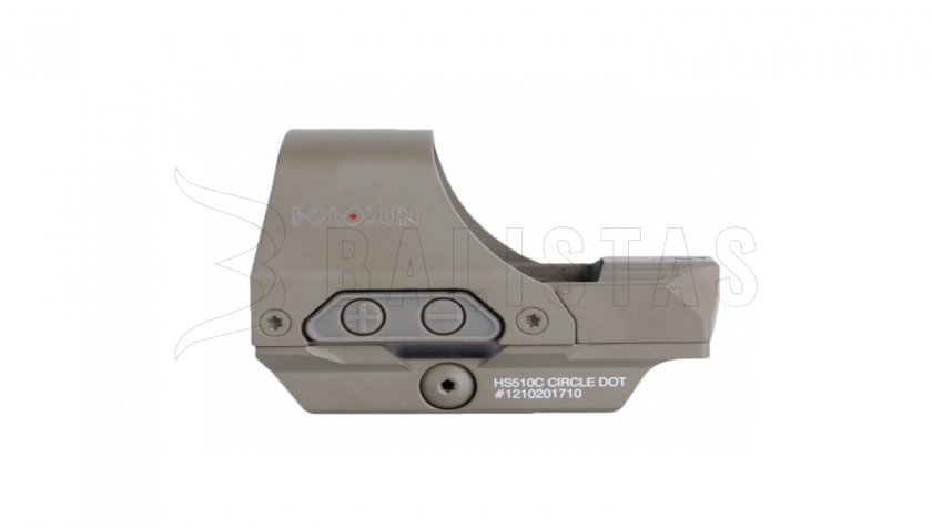 Kolimátor Holosun Open Reflex HS510C FDE