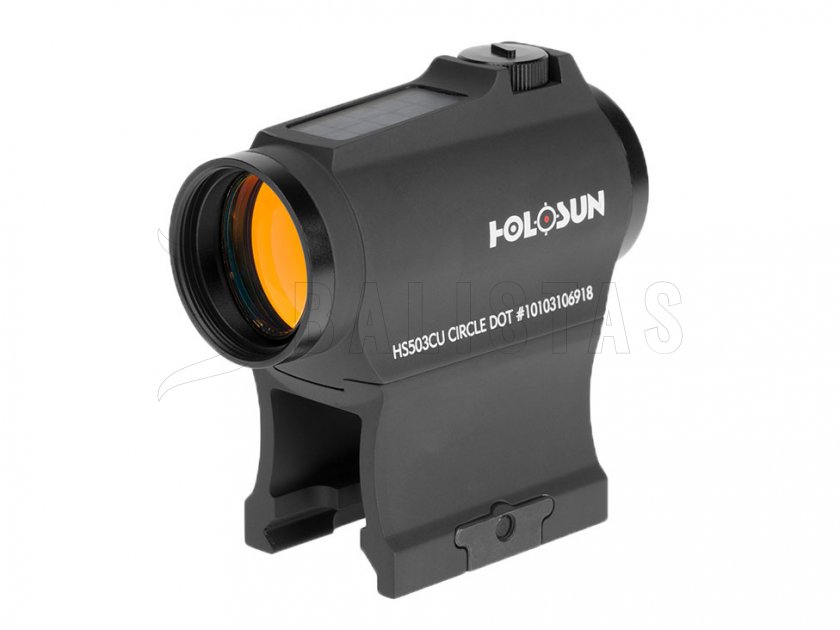 Kolimátor se solárním panelem Holosun Red Dot HS503CU