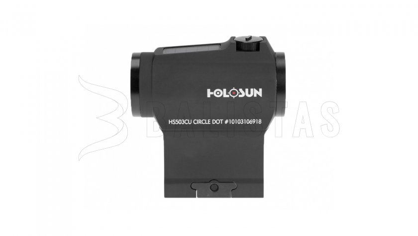 Kolimátor se solárním panelem Holosun Red Dot HS503CU