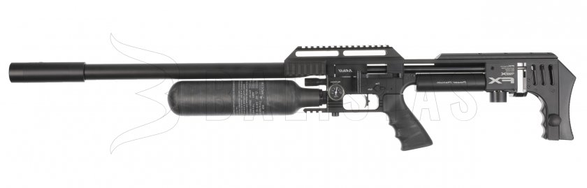 Vzduchovka FX Impact MKII Sniper Edition black 6,35mm