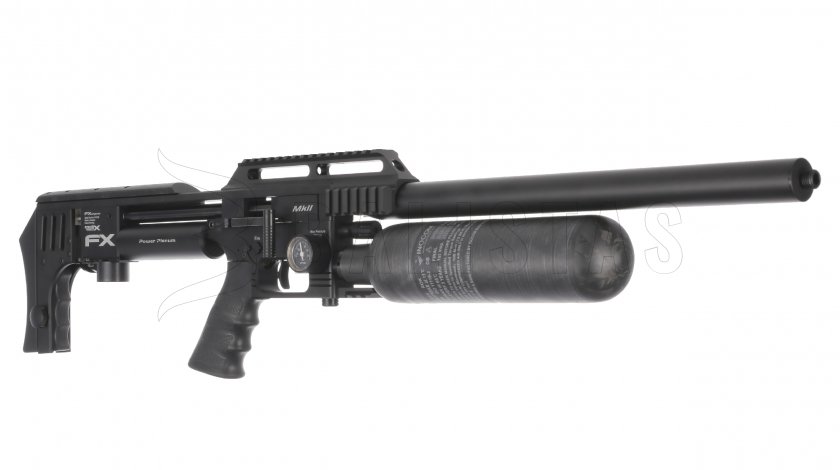 Vzduchovka FX Impact MKII Sniper Edition black 6,35mm