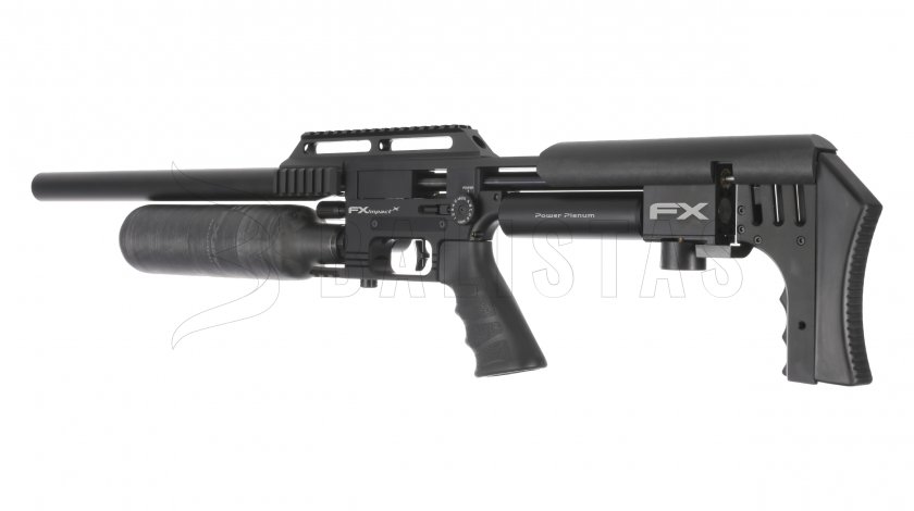 Vzduchovka FX Impact MKII Sniper Edition black 6,35mm