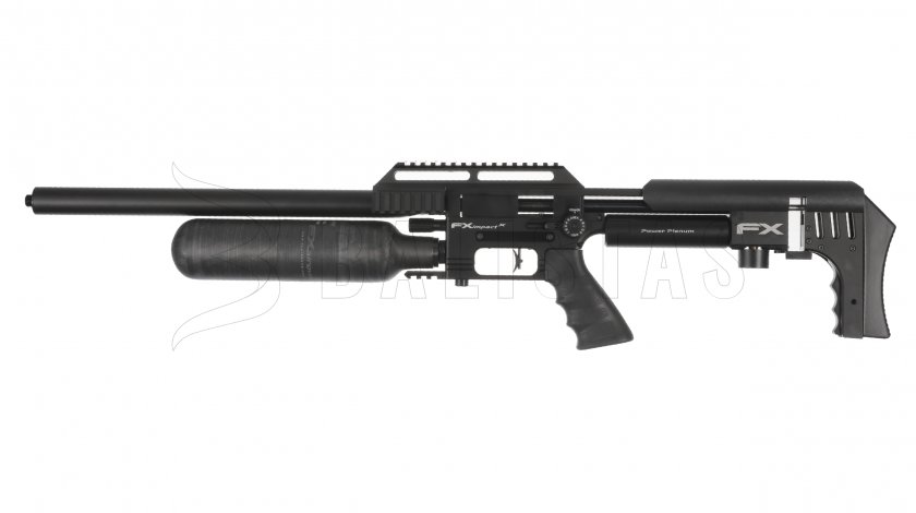 Vzduchovka FX Impact MKII Sniper Edition black 6,35mm