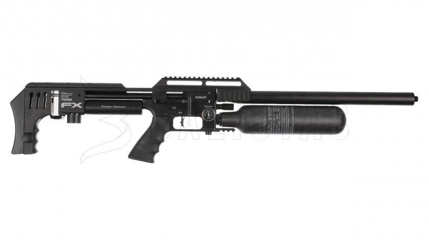Vzduchovka FX Impact MKII Sniper Edition black 6,35mm