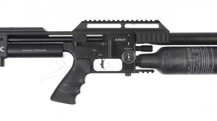 Vzduchovka FX Impact MKII Sniper Edition black 6,35mm