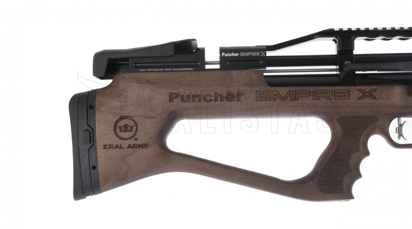 Vzduchovka Kral Arms Puncher Empire X Wood 5,5mm