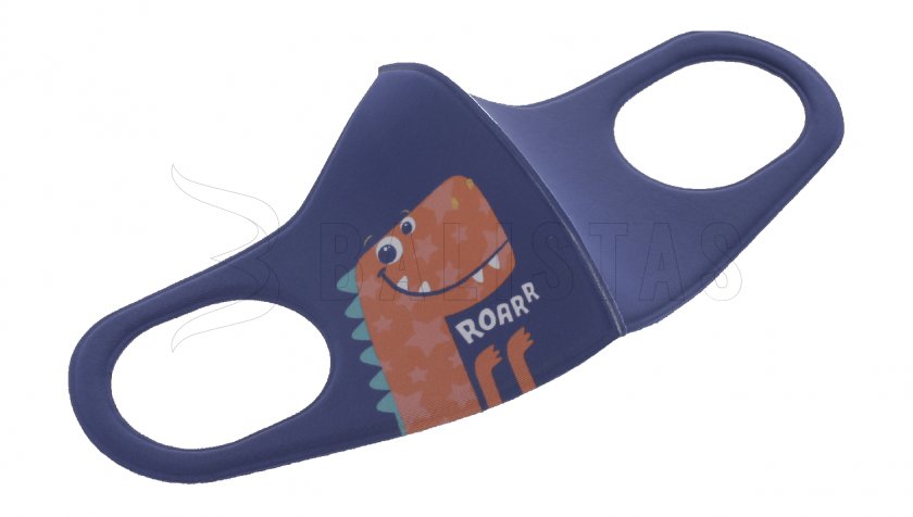 Dětská rouška - dinosaur