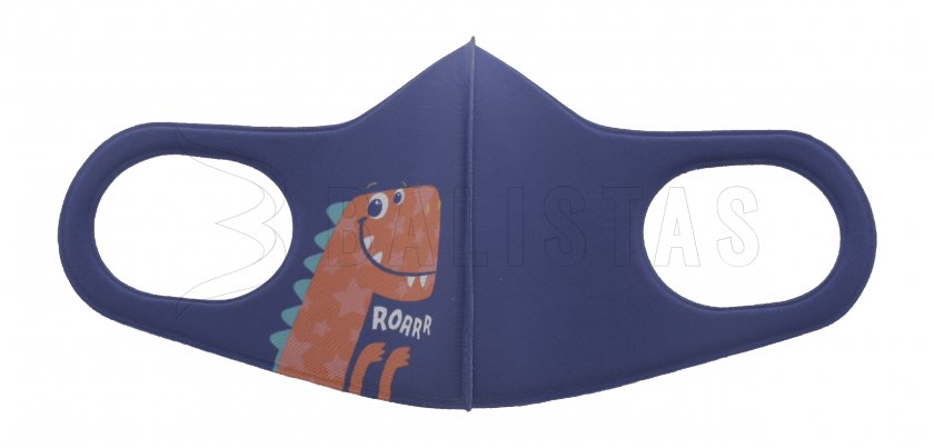 Dětská rouška - dinosaur