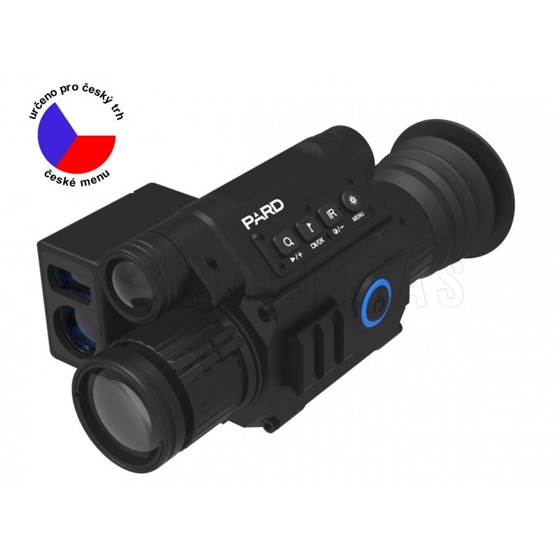 PARD NV008P LRF verze 2020 s dálkoměrem