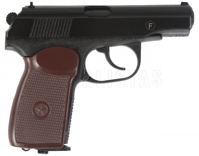 Vzduchová pistole Baikal MP-654K-20 4,5mm
