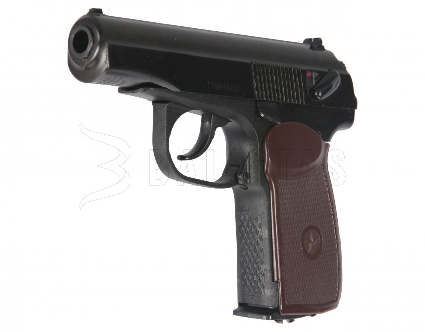 Vzduchová pistole Baikal MP-654K-20 4,5mm