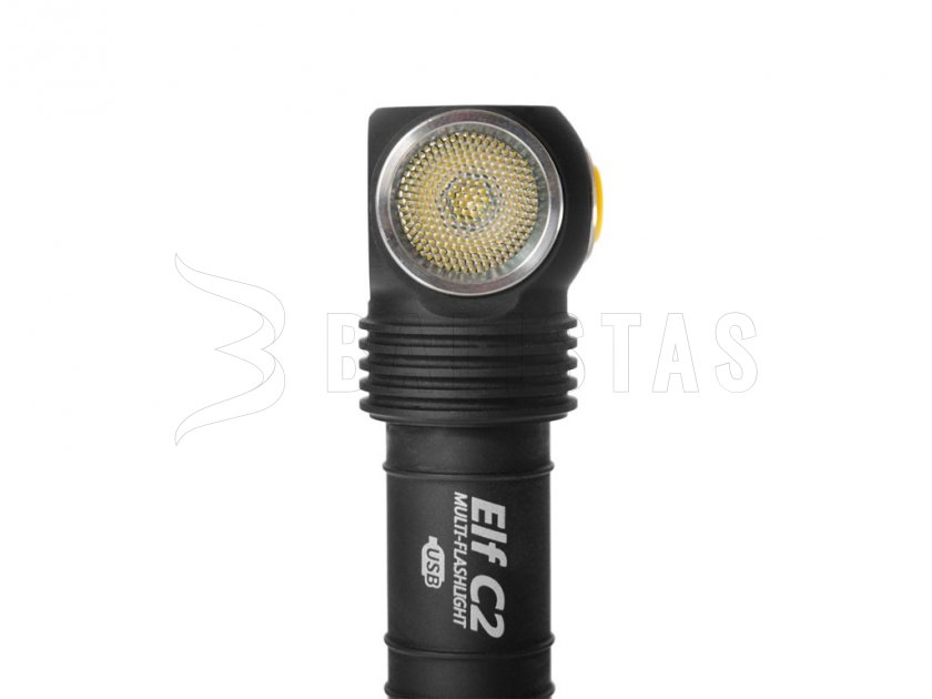 Multifunkční svítilna Armytek Elf C2 micro USB XP-L