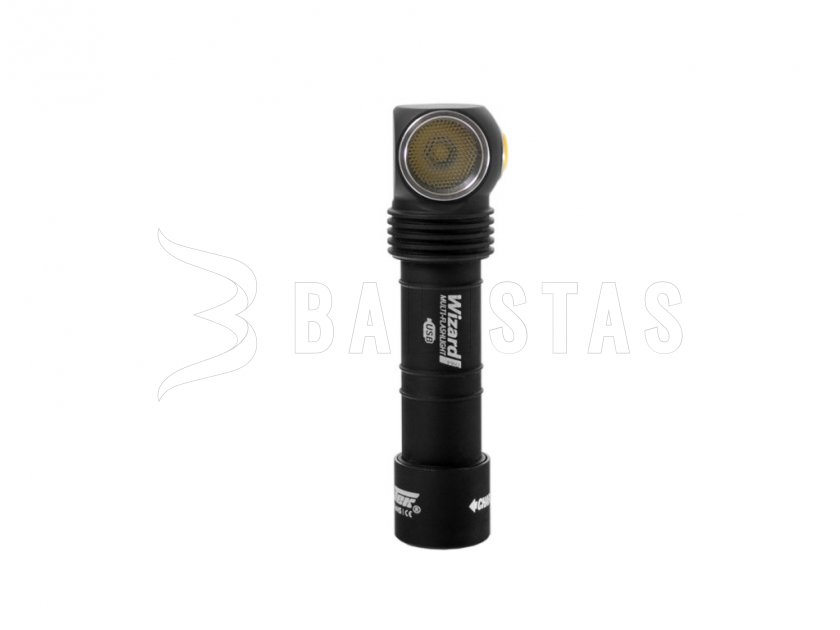 Multifunkční svítilna Armytek Wizard Pro Magnet USB Nichia LED