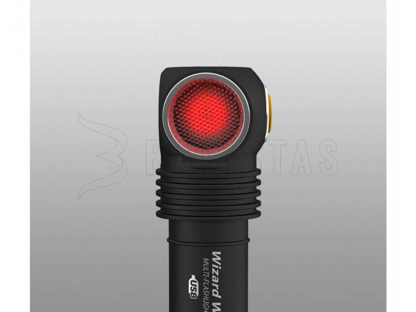 Multifunkční svítilna Armytek Wizard WR Magnet USB