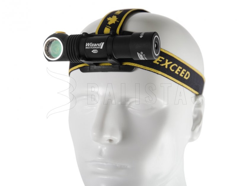 Multifunkční svítilna Armytek Wizard v3 Magnet USB XP-L 2